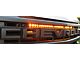 Single 30-Inch Amber LED Light Bar with Grille Mounting Brackets (22-24 Silverado 1500)