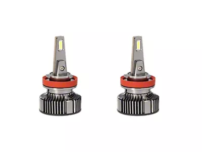 Single Beam Pro Series LED Headlight Bulbs; Low Beam; H11 (07-15 Silverado 1500)