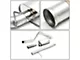 Single Exhaust System with Polished Tip; Side Exit (07-13 5.3L Silverado 1500)