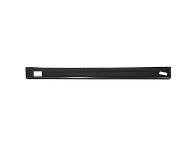 Slip-On Rocker Bottom; Driver Side (99-06 Silverado 1500 Regular Cab)