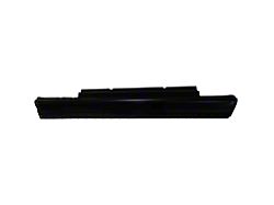 Slip-On Rocker Panel; 1mm; Passenger Side (99-06 Silverado 1500 Regular Cab)
