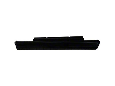 Slip-On Rocker Panel; 1mm; Passenger Side (99-06 Silverado 1500 Regular Cab)