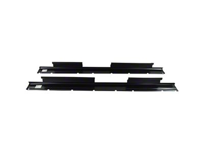 Slip-On Rocker Panel; Driver and Passenger Side (99-06 Silverado 1500 Crew Cab)