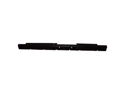 Slip-On Rocker Panel with Sills; Driver Side (07-13 Silverado 1500 Crew Cab)