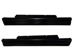 Slip-On Rocker Panels; 1mm (99-06 Silverado 1500 Regular Cab)
