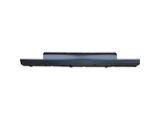 Slip-On Rocker with Sills; Driver Side (07-13 Silverado 1500 Regular Cab)