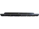 Slip On Rocker with Sills; Driver Side (07-13 Silverado 1500 Extended Cab)