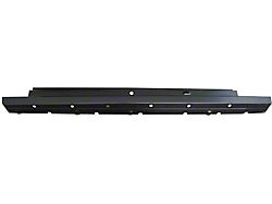 Slip On Rocker with Sills; Driver Side (07-13 Silverado 1500 Extended Cab)