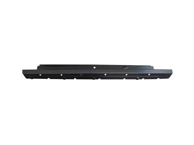 Slip On Rocker with Sills; Driver Side (07-13 Silverado 1500 Extended Cab)