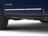 Slip-On Rocker Panel with Sills; Driver Side (14-18 Silverado 1500 Double Cab)