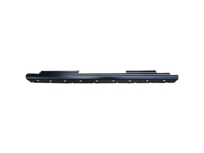 Slip-On Rocker with Sills; Driver Side (14-18 Silverado 1500 Crew Cab)