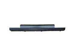 Slip-On Rocker with Sills; Passenger Side (07-13 Silverado 1500 Regular Cab)