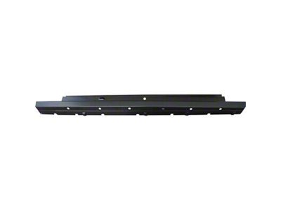 Slip On Rocker with Sills; Passenger Side (07-13 Silverado 1500 Extended Cab)