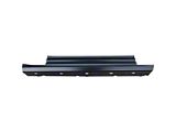 Slip-On Rocker Panel with Sills; Passenger Side (14-18 Silverado 1500 Regular Cab)