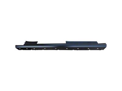 Slip-On Rocker with Sills; Passenger Side (14-18 Silverado 1500 Double Cab)