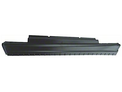 Slip-On Style Rocker Panel; Driver Side (99-06 Silverado 1500 Regular Cab; 99-00 Silverado 1500 Extended Cab)