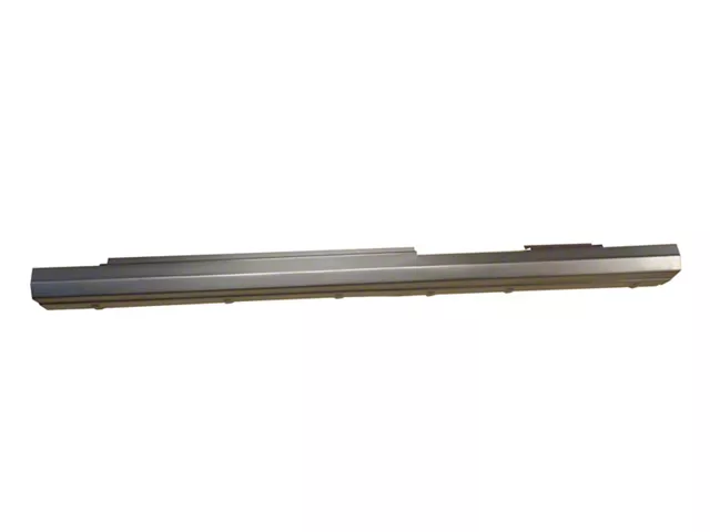Replacement Slip-On Style Rocker Panel; Driver Side (07-13 Silverado 1500 Extended Cab)