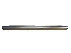 Replacement Slip-On Style Rocker Panel; Driver Side (07-13 Silverado 1500 Crew Cab)