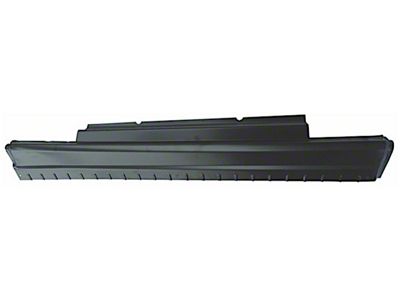 Replacement Slip-On Style Rocker Panel; Passenger Side (99-06 Silverado 1500 Regular Cab; 99-00 Silverado 1500 Extended Cab)