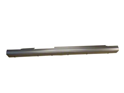 Replacement Slip-On Style Rocker Panel; Passenger Side (07-13 Silverado 1500 Extended Cab)