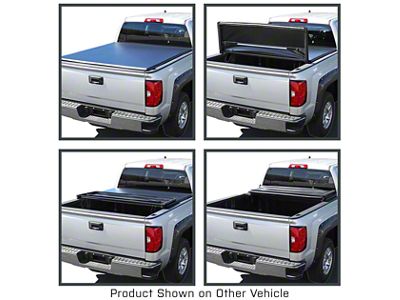 Soft Tri-Fold Tonneau Cover (19-25 Silverado 1500 w/ 6.50-Foot Standard Box)