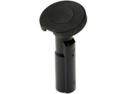 Spare Tire Hoist Lock Cylinder Tube Case Assembly (14-18 Silverado 1500)