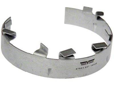 Spare Tire Hoist Lock Cylinder Tube Retainer (99-24 Silverado 1500)