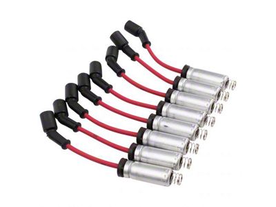 Spark Plug Wire Set for Round Style Coil Packs (99-06 V8 Silverado 1500)