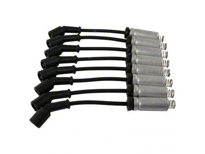 Spark Plug Wire Set for Round Style Coil Packs (99-06 4.8L, 5.3L, 6.0L Silverado 1500)
