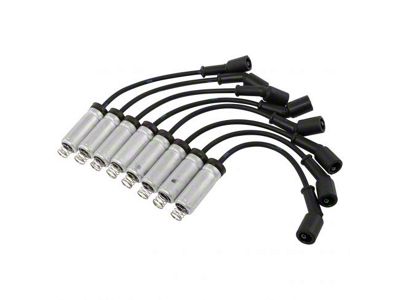 Spark Plug Wire Set for Square Style Coil Packs (99-06 4.8L, 5.3L, 6.0L Silverado 1500)
