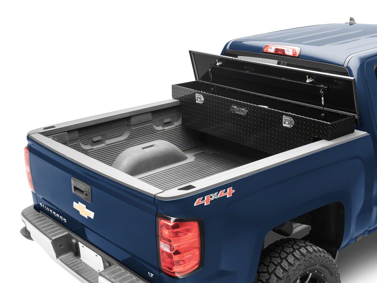 Silverado 1500 Specialty Series Narrow Crossover Tool Box; Gloss