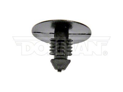 Splash Shield Retaining Clip; 6-Pieces (02-06 Silverado 1500)