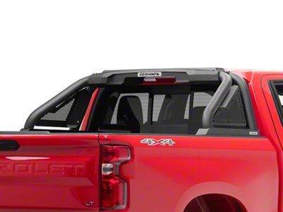 Go Rhino Sport Bar 2.0 Roll Bar; Textured Black (19-25 Silverado 1500)