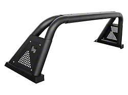 Go Rhino Sport Bar 3.0 Roll Bar; Textured Black (14-18 Silverado 1500)