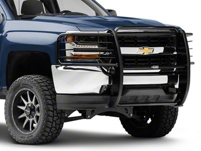 Sportsman Grille Guard; Black (16-18 Silverado 1500)