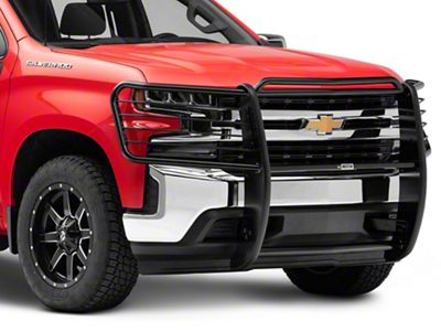 Sportsman Grille Guard; Black (19-21 Silverado 1500; 2022 Silverado 1500 LTD)