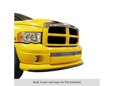 Stainless Steel Billet Lower Grille; Polished (03-06 Silverado 1500 SS)