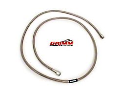 Grimm OffRoad Stainless Steel Braided Air Hose; 60-Inch 