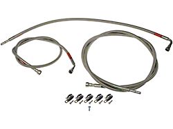 Stainless Steel Braided Fuel Line (04-06 Silverado 1500 w/ AFM)