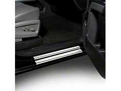 Putco Stainless Steel Door Sills (19-24 Silverado 1500 Regular Cab, Double Cab)