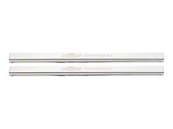 Putco Stainless Steel Door Sills (19-24 Silverado 1500 Crew Cab)