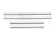 Putco Stainless Steel Door Sills with Bow Tie Etching (19-24 Silverado 1500 Crew Cab)
