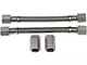 Stainless Steel Fuel Line Kit; Feed and EVAP (04-06 4.8L, 5.3L, 6.0L Silverado 1500 Extended Cab)