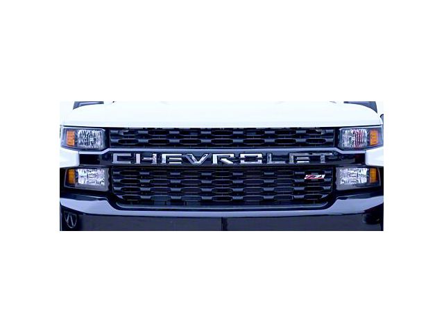 Putco Stainless Steel Grille Letters (19-21 Silverado 1500)