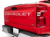 Putco Stainless Steel Tailgate Insert Letters (19-26 Silverado 1500)