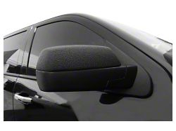 Standard Mirror Covers; Armor Coated (14-18 Silverado 1500)