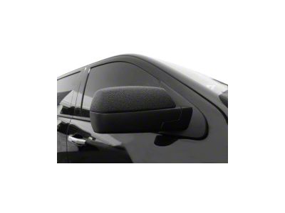 Standard Mirror Covers; Armor Coated (14-18 Silverado 1500)