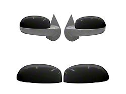 Standard Mirror Covers; Paintable ABS (14-18 Silverado 1500)