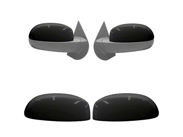 Standard Mirror Covers; Paintable ABS (14-18 Silverado 1500)