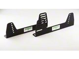 Steel 90-Degree Universal Side Mount Seat Bracket; Black (Universal; Some Adaptation May Be Required)